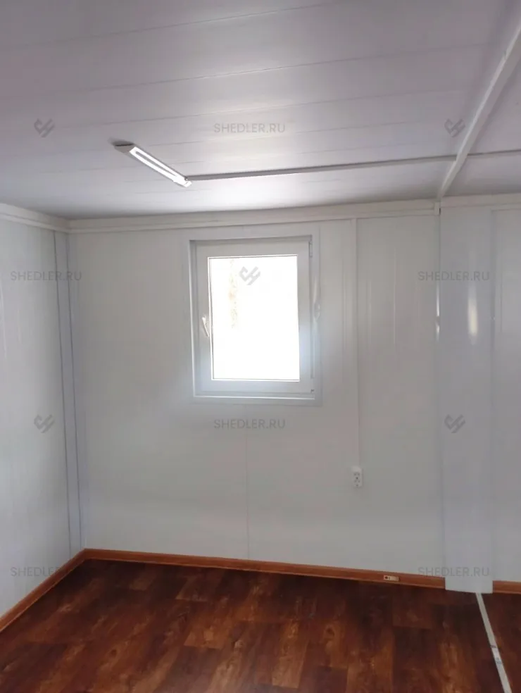 Отделка офиса панелями