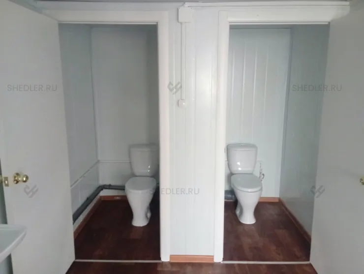 Отделка санузла