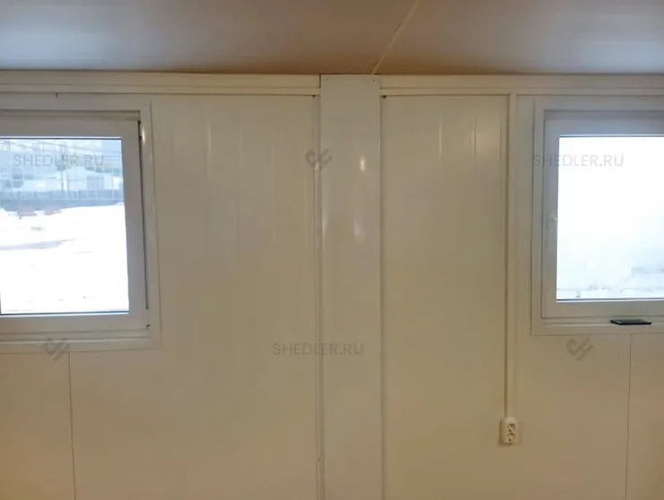 Отделка стен в офисе