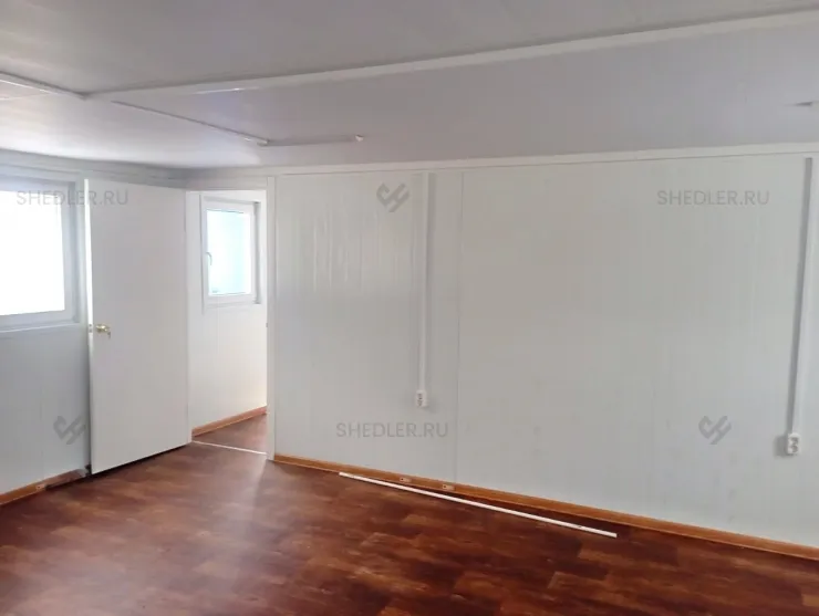 Внутренняя отделка офисного помещения