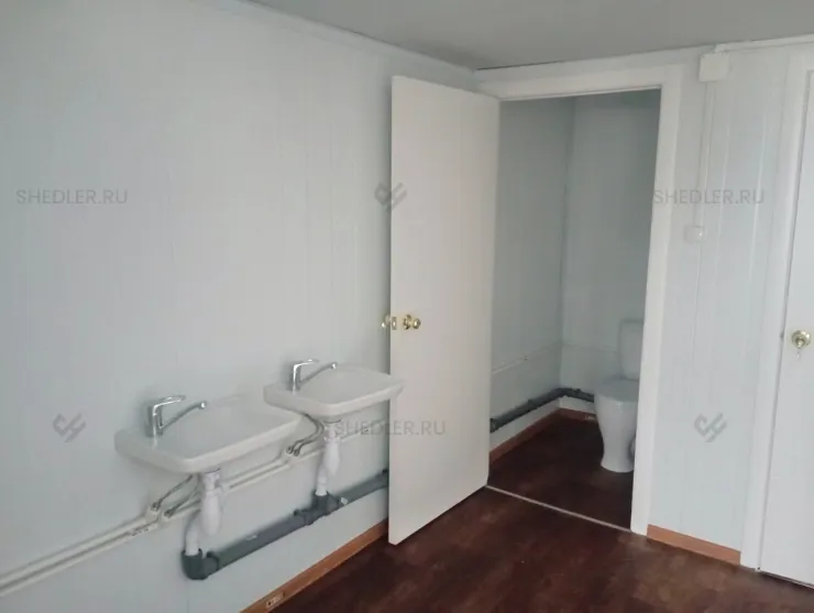 Отделка и внутреннее наполнение санузла