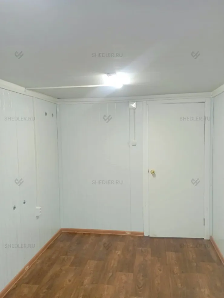 Отделка комнат в модульном здании