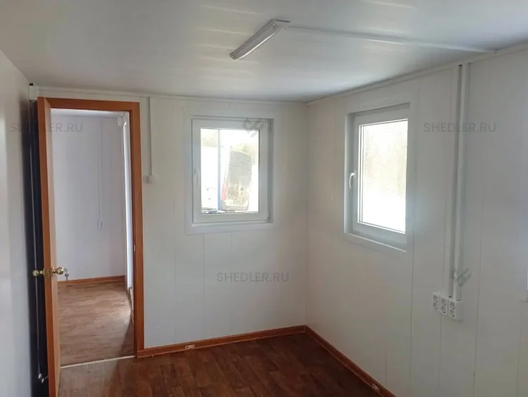 Отделка и межкомнатные двери