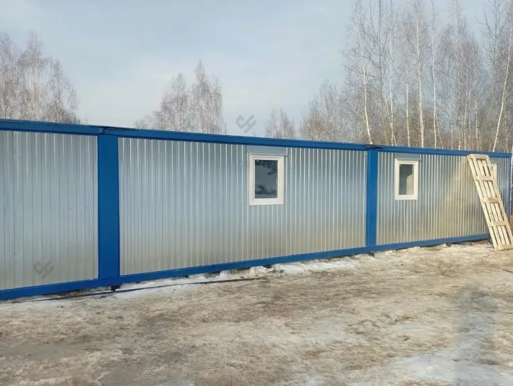 Готовое модульное жилое здание