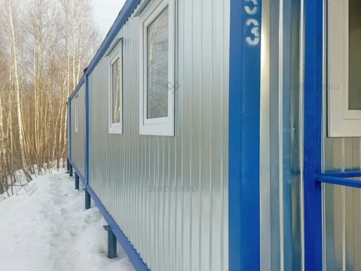 Модульное жилое здание