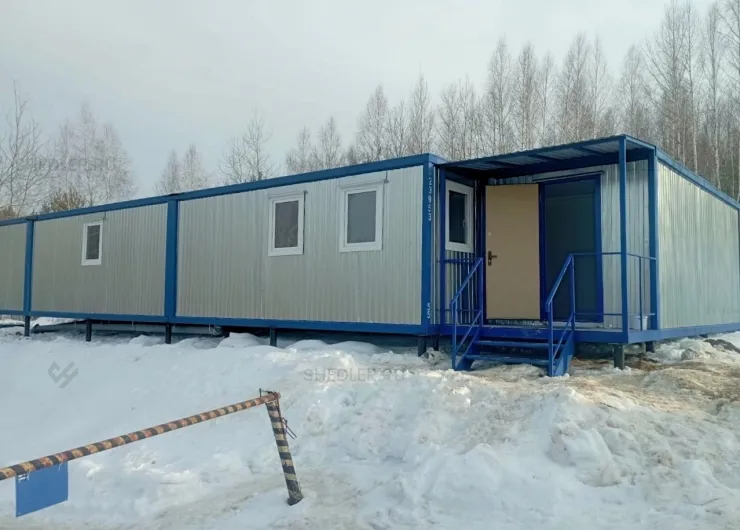 Модульная жилая постройка для заказчика