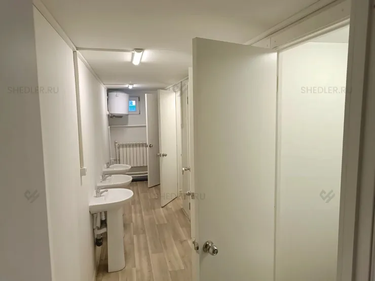 Сантехнический блок SHEDLER