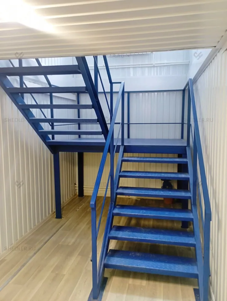 Лестница на 2-й этаж SHEDLER