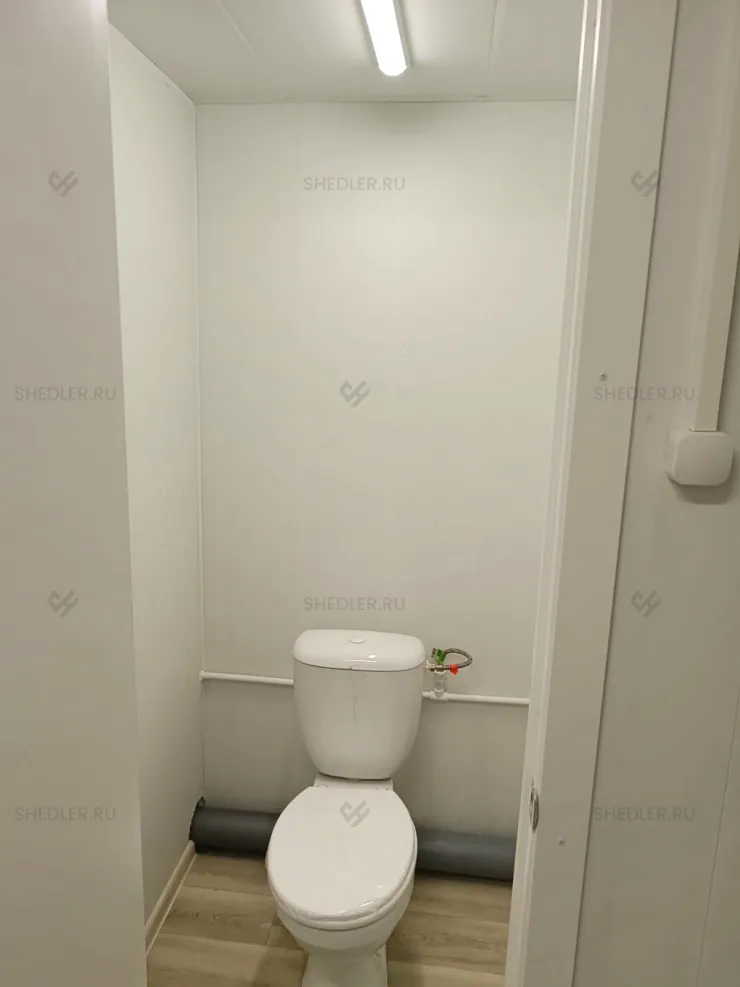 Санитарный блок SHEDLER