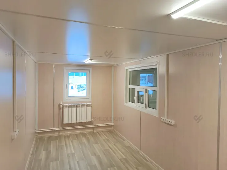 Внутренняя комната SHEDLER