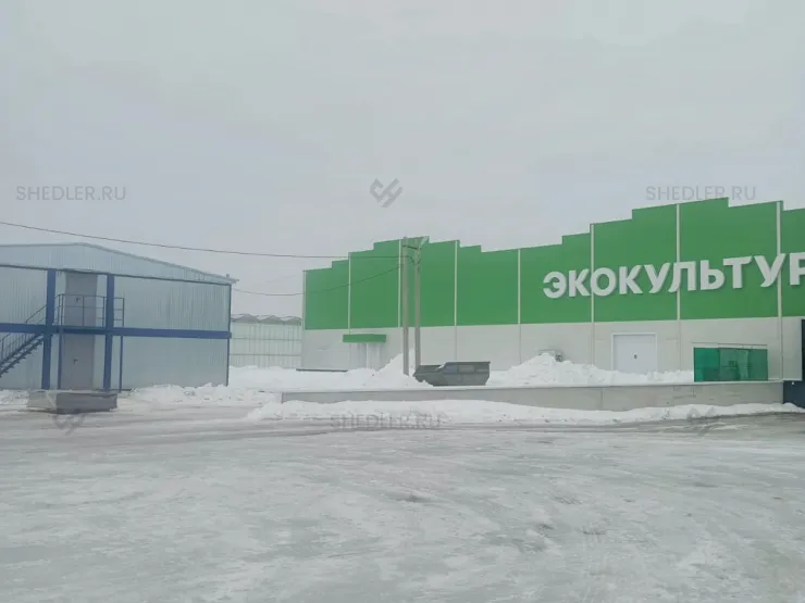 Модульное быстровозводимое общежитие SHEDLER