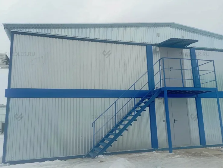 Модульное здание SHEDLER