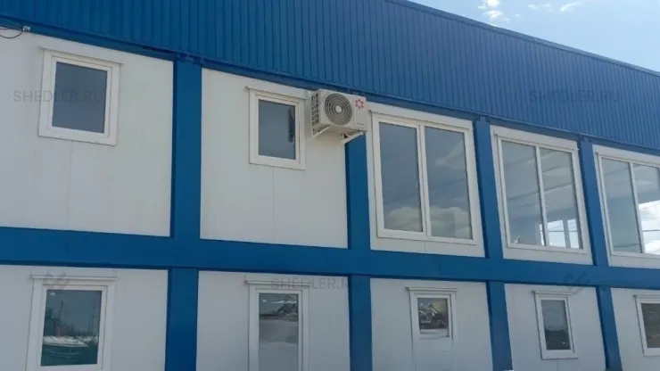 Модульное здание в Ленинградскую область