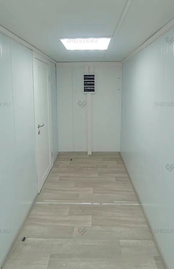 Внутренняя отделка коридора