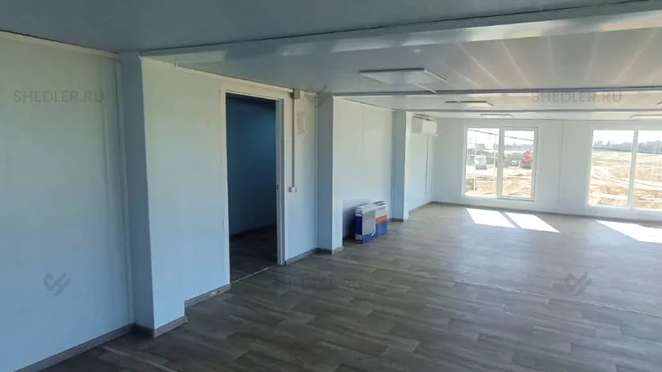 Внутренняя отделка основного помещения