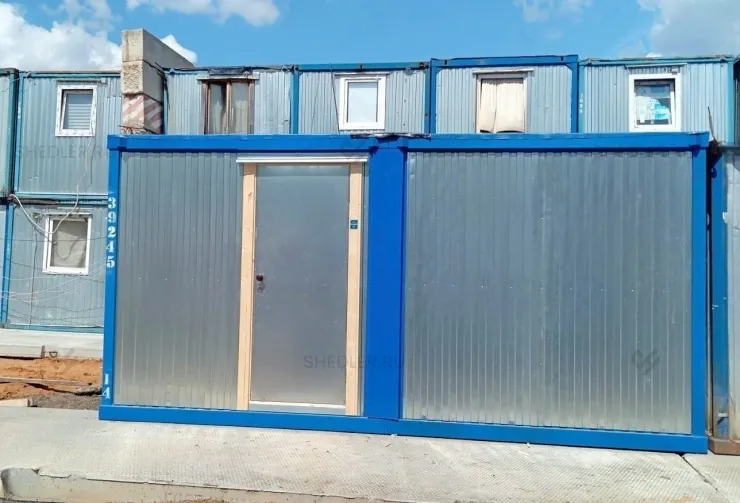 Штаб строительства SHEDLER