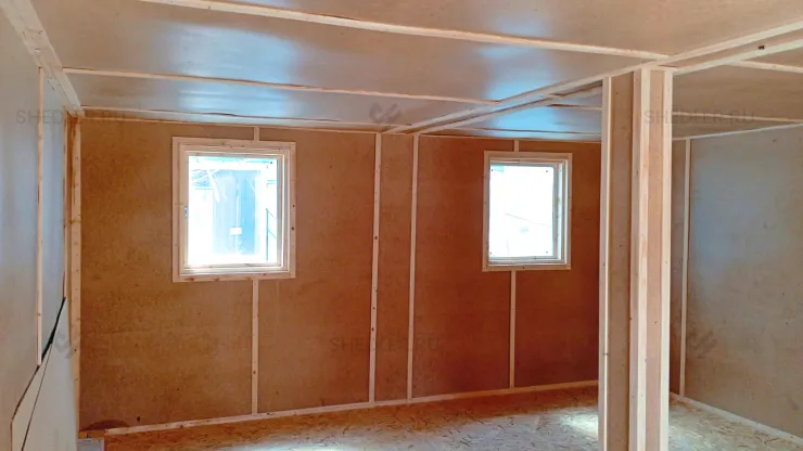 Внутренняя отделка здания