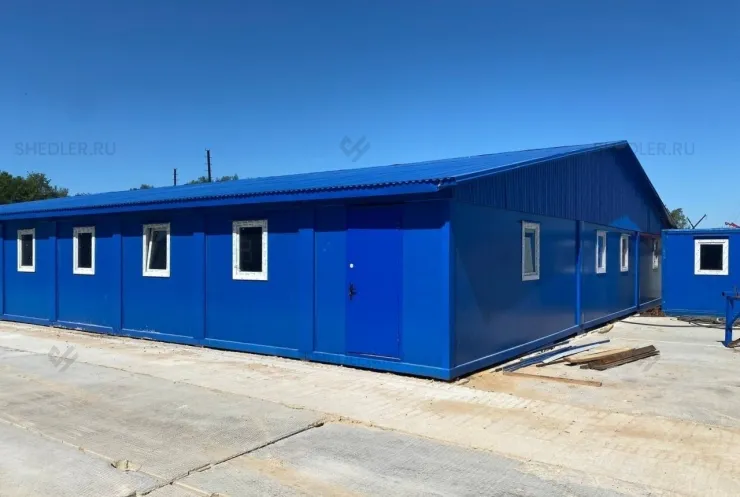 Модульное здание SHEDLER