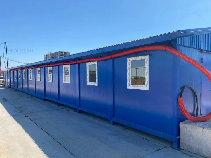 Здание из 430 модулей