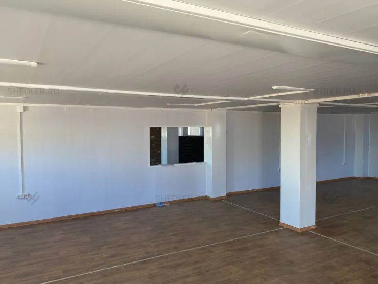 Внутреннее наполнение здание