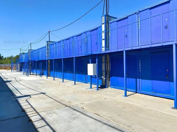 Модульный комплекс для заказчика