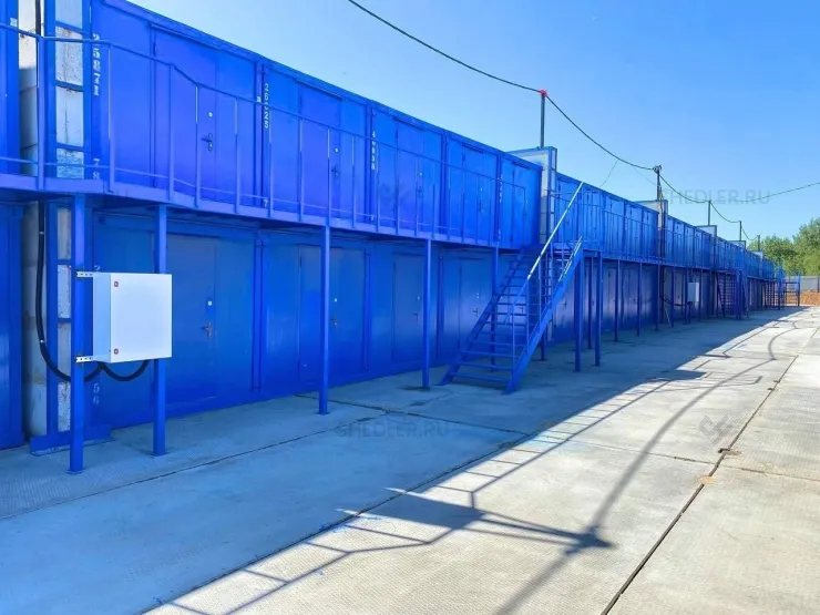 Здание модульного комплекса