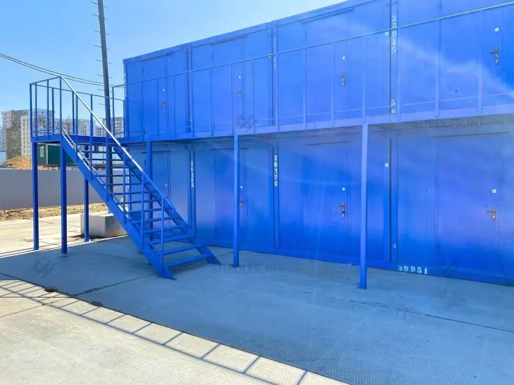 Модульный комплекс из 430 блоков