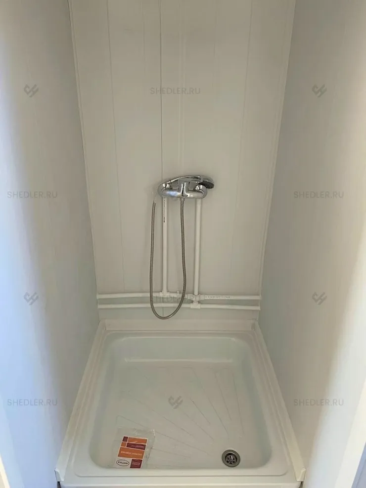 Сантехнический блок