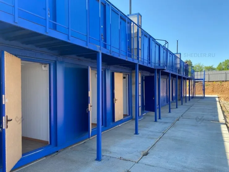 Модульное здание для заказчика