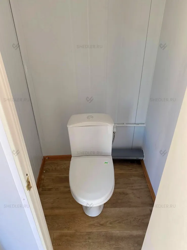 Оборудование сантехнического блока