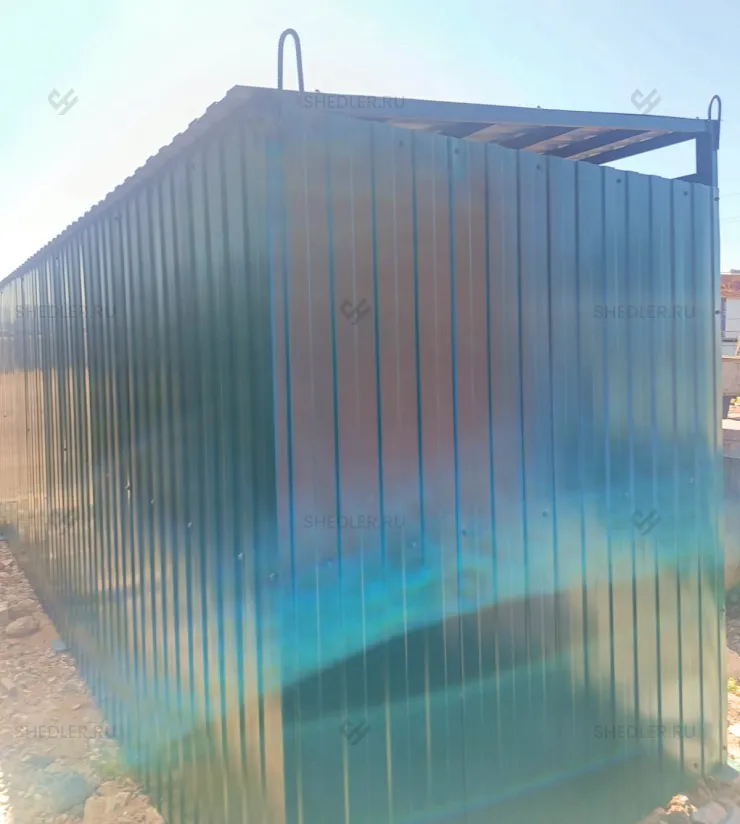 Контейнерная площадка SHEDLER 