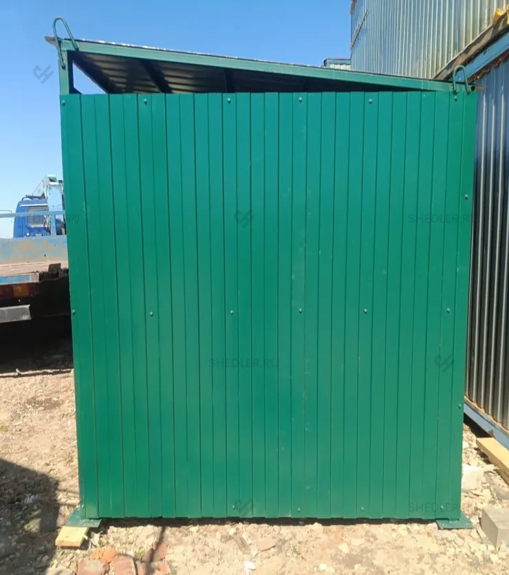 Площадка SHEDLER для мусорных контейнеров