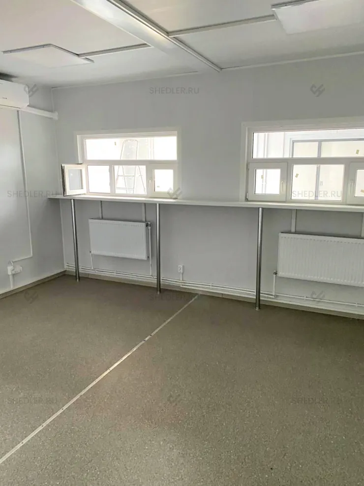 Быстровозводимое здание SHEDLER из 29 блок контейнеров в городе Видное Московская область