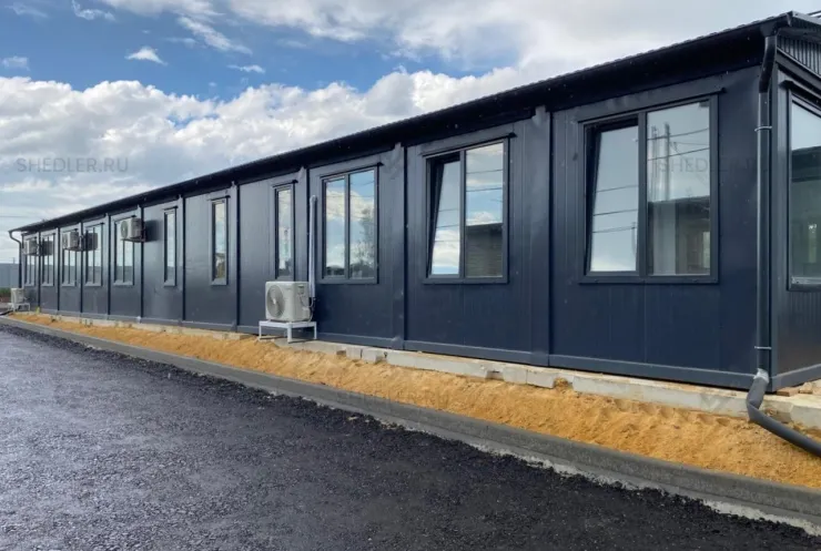 Модульное здание SHEDLER из БКСП-00 29 шт в г. Видное