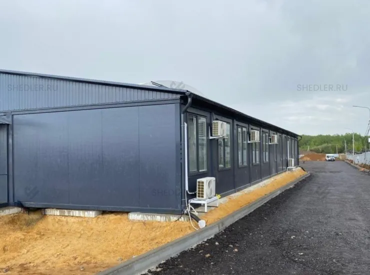 Модульное здание SHEDLER из БКСП-00 29 шт в городе Видное