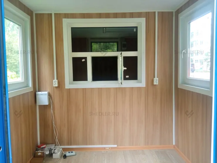 Внутренняя отделка проходной