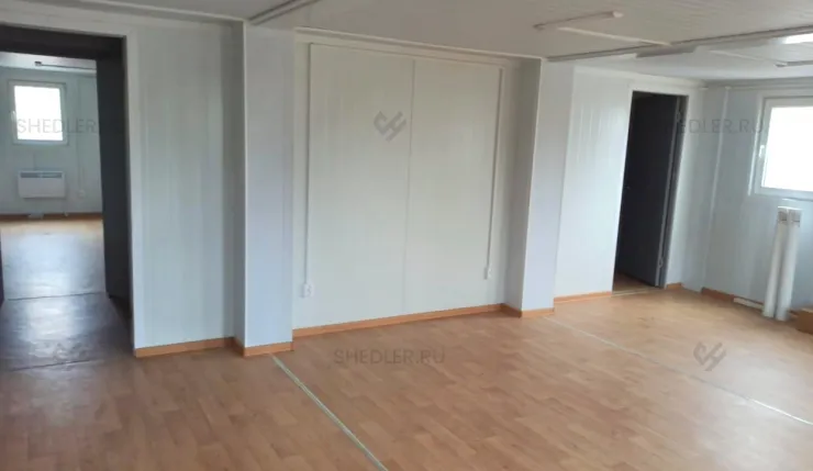 Внутренняя отделка помещения АБК