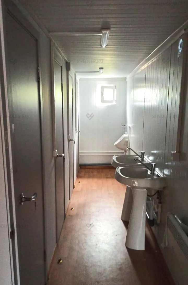 Внутренняя отделка санузла