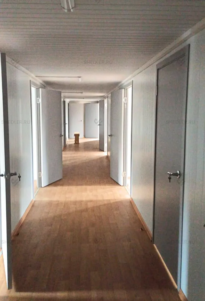 Внутренняя отделка коридора