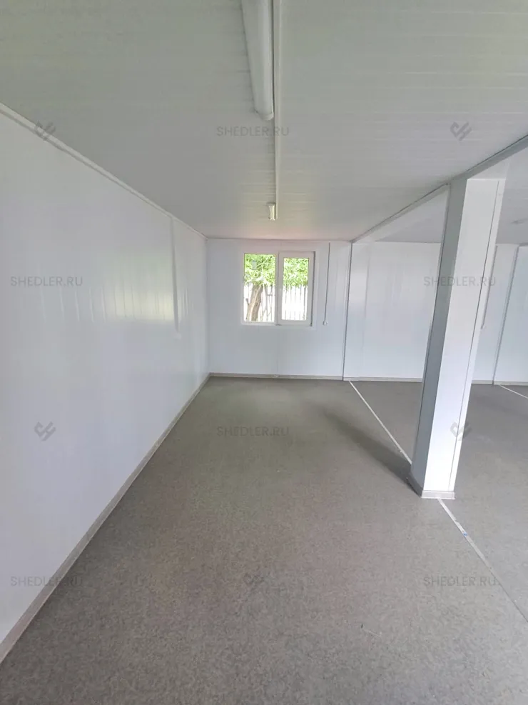 Внутренняя отделка основного помещения