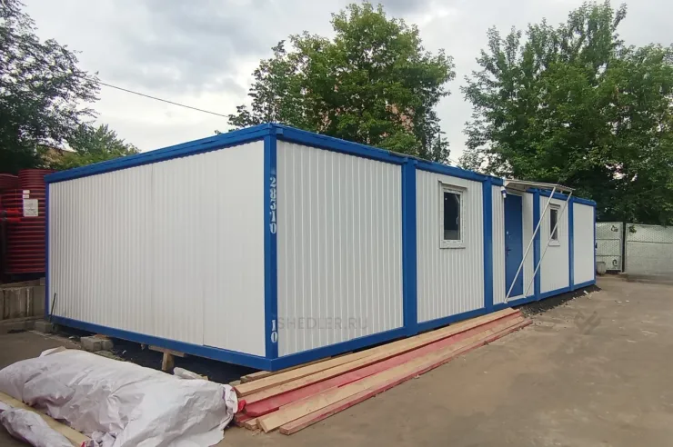 Модульное здание SHEDLER для заказчика в г. Москва