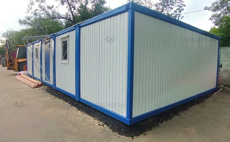 Модульное здание для строительной площадки