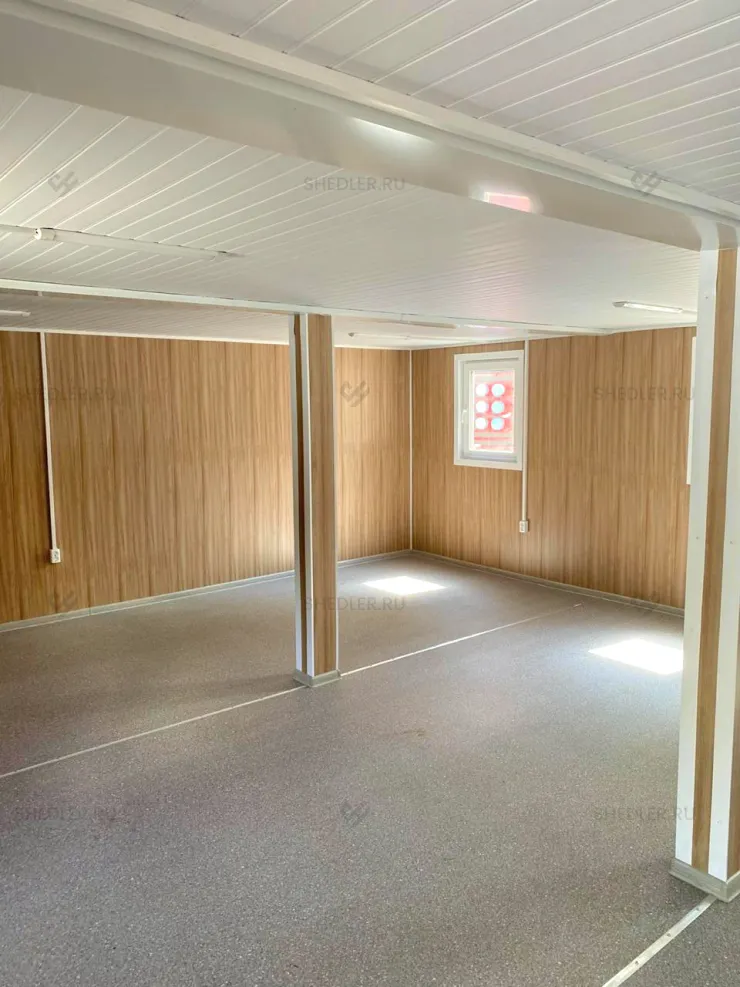 Внутренняя отделка основного помещения