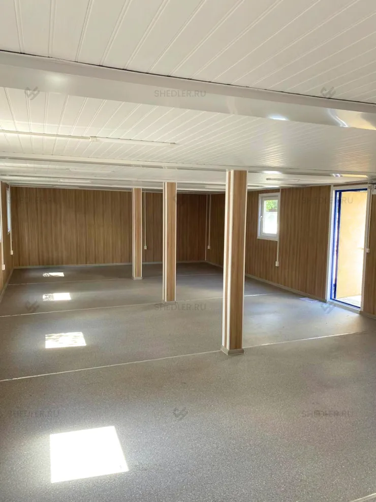 Внутреннее наполнение здания