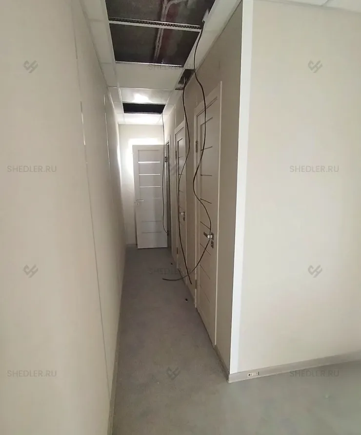 Модульное здание SHEDLER из сэндвич-панелей из 40 блок контейнеров в г. Воронеж санузлы