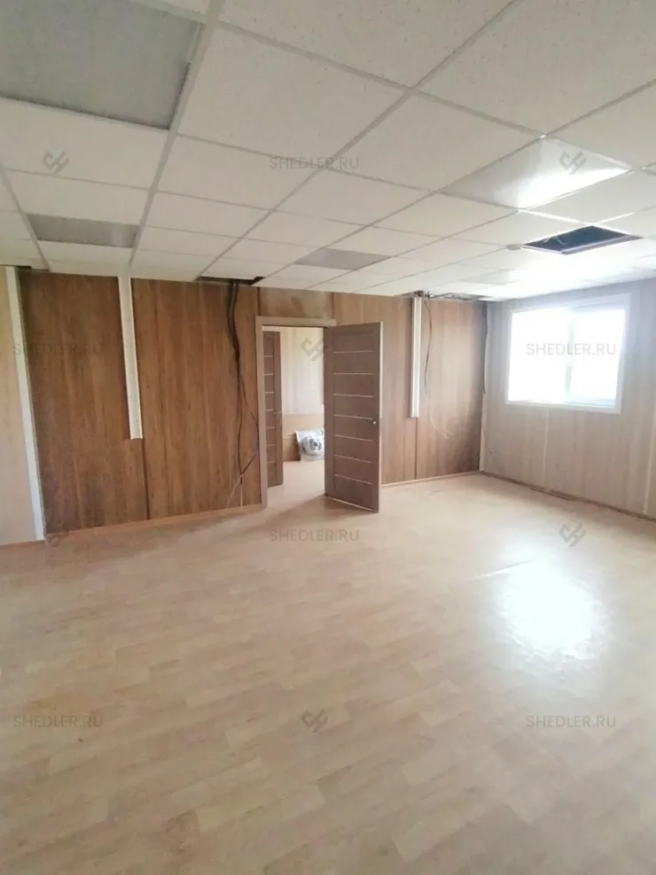 Модульное здание SHEDLER из сэндвич-панелей из 40 блок контейнеров в г. Воронеж комнаты