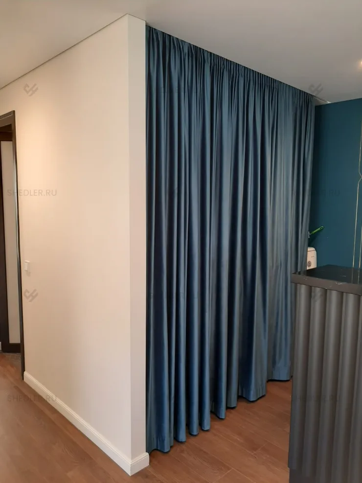 Быстровозводимый офис продаж от SHEDLER из 5 БКСП в городе Москва, ул. Академика Королева, ЖК Достижение внутри