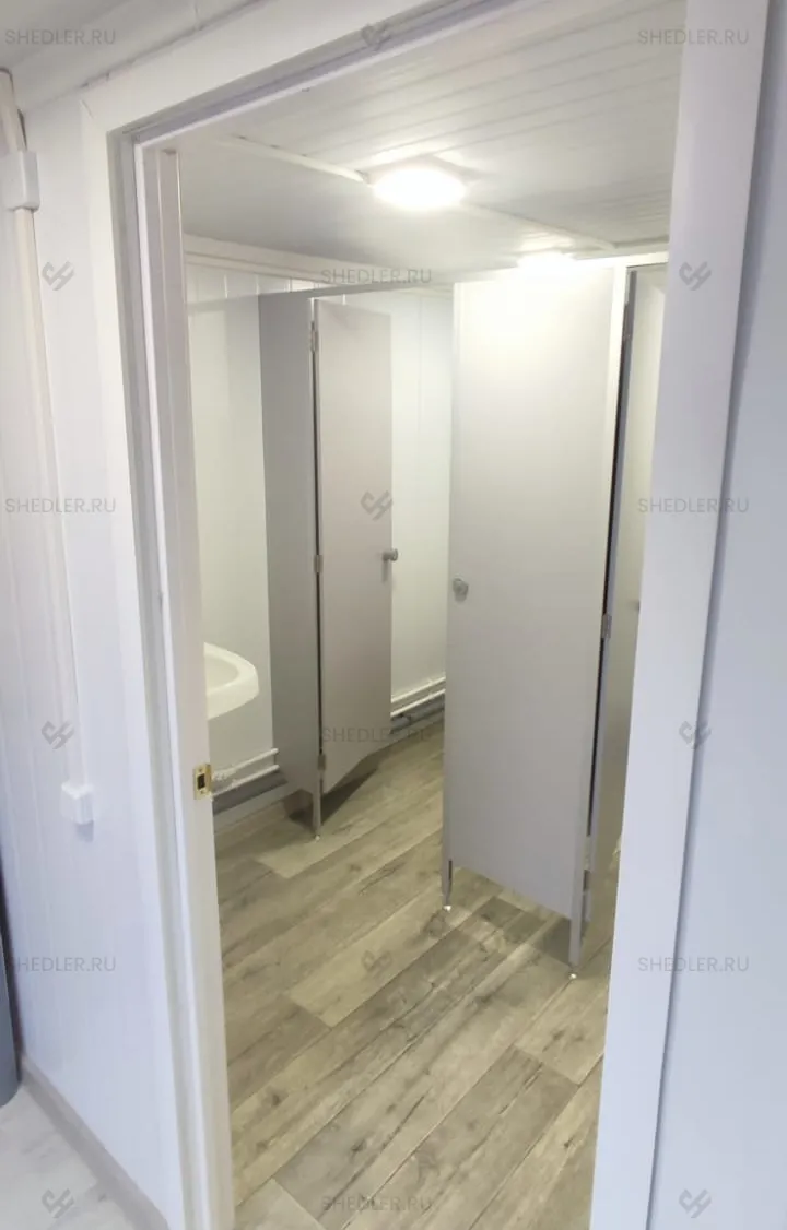 Модульный офис SHEDLER с кабинками