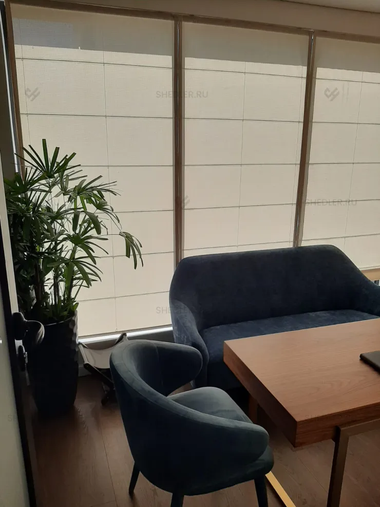 Модульный офис из 5 БКСП в городе Москва, ул. Академика Королева, ЖК Достижение