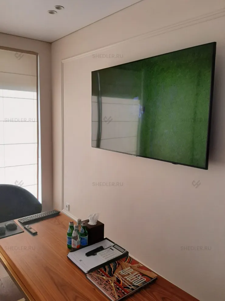 Быстровозводимый офис продаж из 5 БКСП в городе Москва, ул. Академика Королева, ЖК Достижение